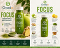 FOCUS — Green Apple Matcha Shot (20-Pack)
